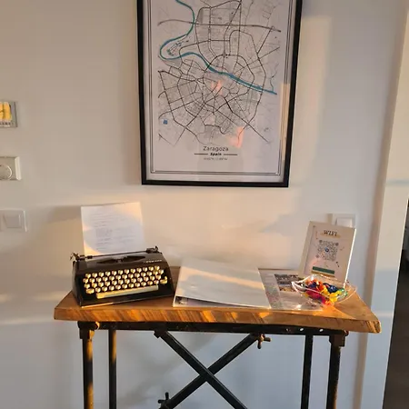 El Mirador Del Pilar - Parking Y Vistas A La Basílica Apartamento