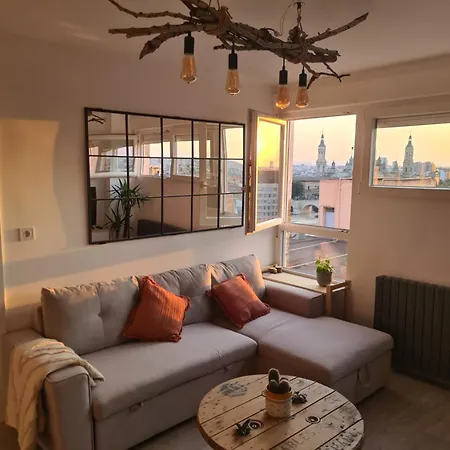 El Mirador Del Pilar - Parking Y Vistas A La Basílica