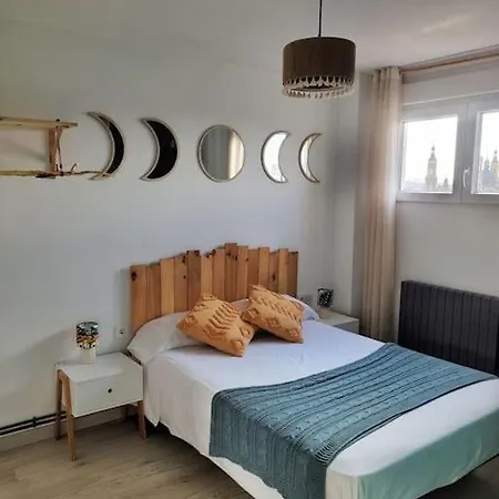 El Mirador Del Pilar - Parking Y Vistas A La Basílica