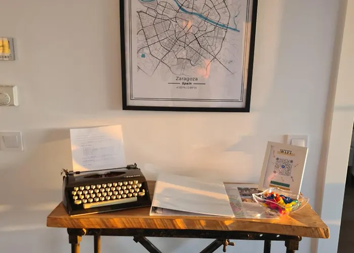 El Mirador Del Pilar - Parking Y Vistas A La Basilica 公寓