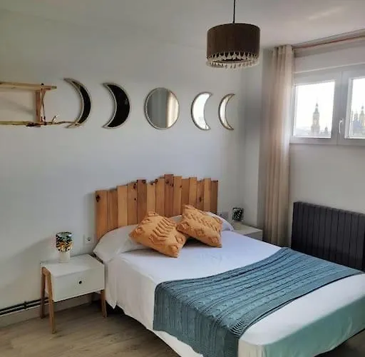 El Mirador Del Pilar - Parking Y Vistas A La Basilica